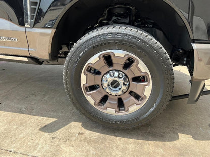 20" Ford F-250 F-350 OEM KING RANCH tan wheel rim tire 10487 2024 2025 2026 NEW