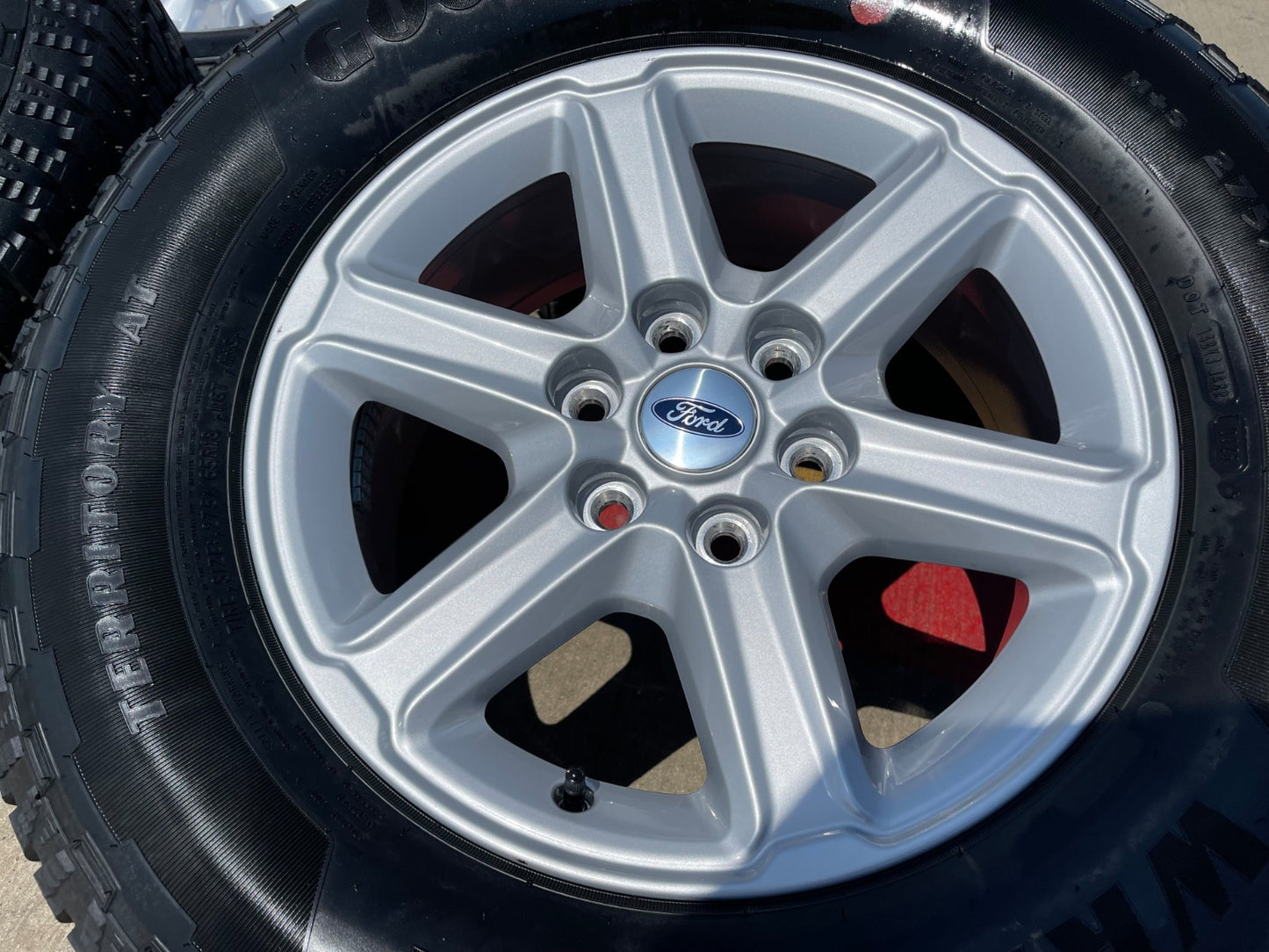 18" Ford F-150 Lariat OEM 10613 95922 rims wheels Expedition GOODYEAR SET NEW