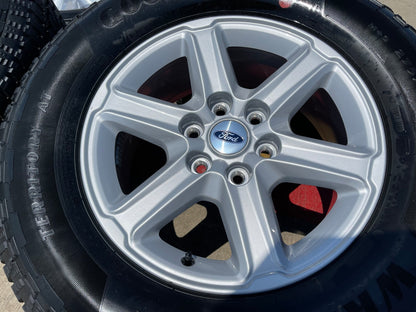 18" Ford F-150 Lariat OEM 10613 95922 rims wheels Expedition GOODYEAR SET NEW