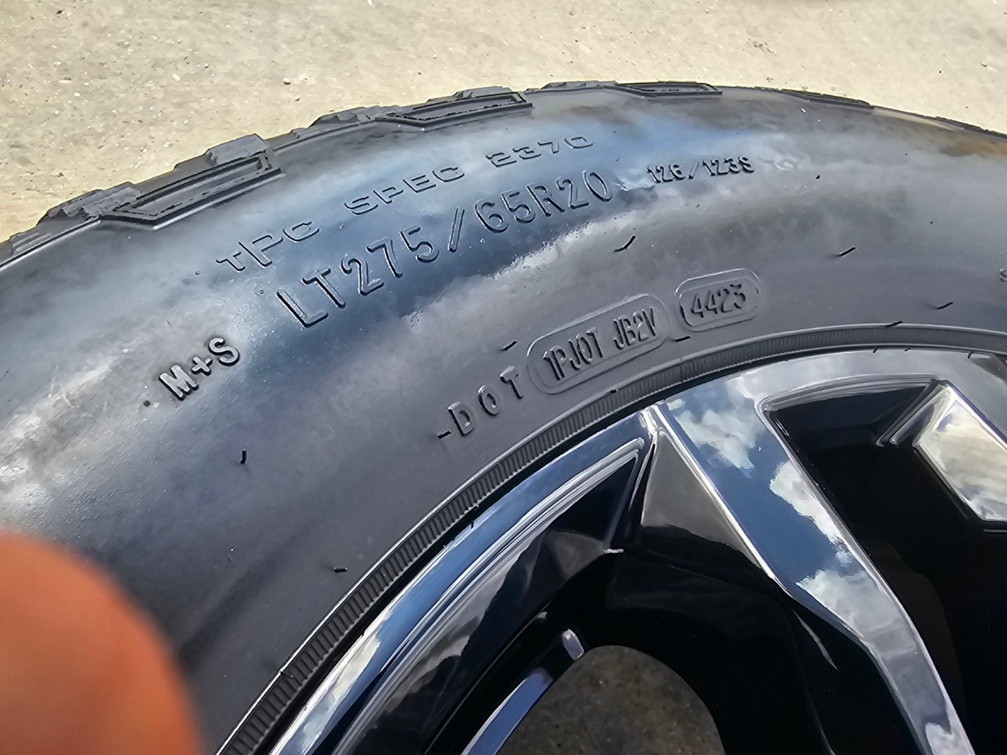 20" GMC Sierra AT4X Chevy Silverado 2500 3500 OEM 94030 wheels rims tires