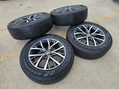17" VW Tiguan 5NN601025K Passat Golf GTI Jetta wheels rims wheels tires 5x112