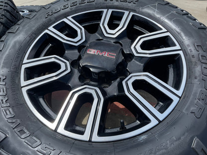 20" GMC Sierra AT4 2500 3500 OEM wheels rims 5950 Silverado COOPER RUGGED TREK