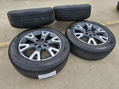 20" Toyota 4Runner TRD OEM 94198 wheels rims Tundra Sequoia 2025 2026 DUNLOP NEW