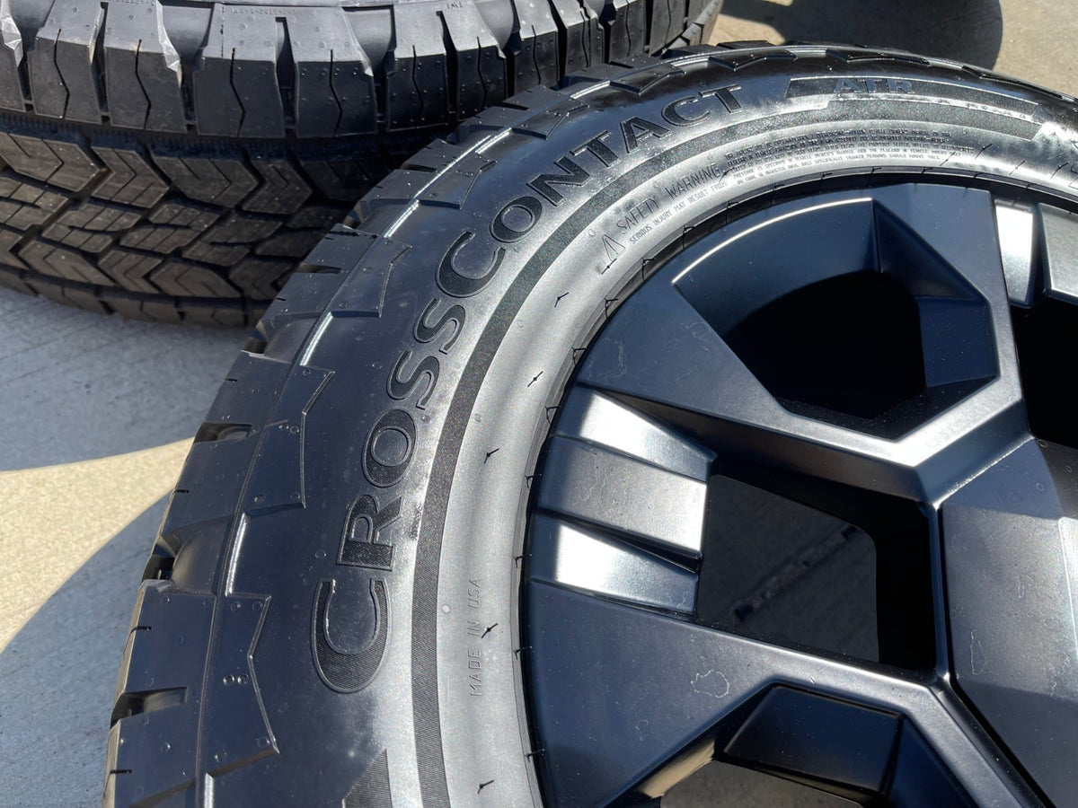 18" Kia Telluride X-PRO OEM wheels rims Sorento Sedona CONTINENTAL 2026 2027 NEW