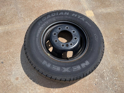 17" Dodge Ram 3500 Dually 8x200 wheel rim 2703 2704 OEM 2021 2022 2023 2024 2025