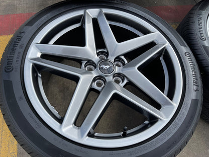 19" Ford Mustang Stealth GT OEM 10595 wheels rims 2024 2025 2026 2027 NEW
