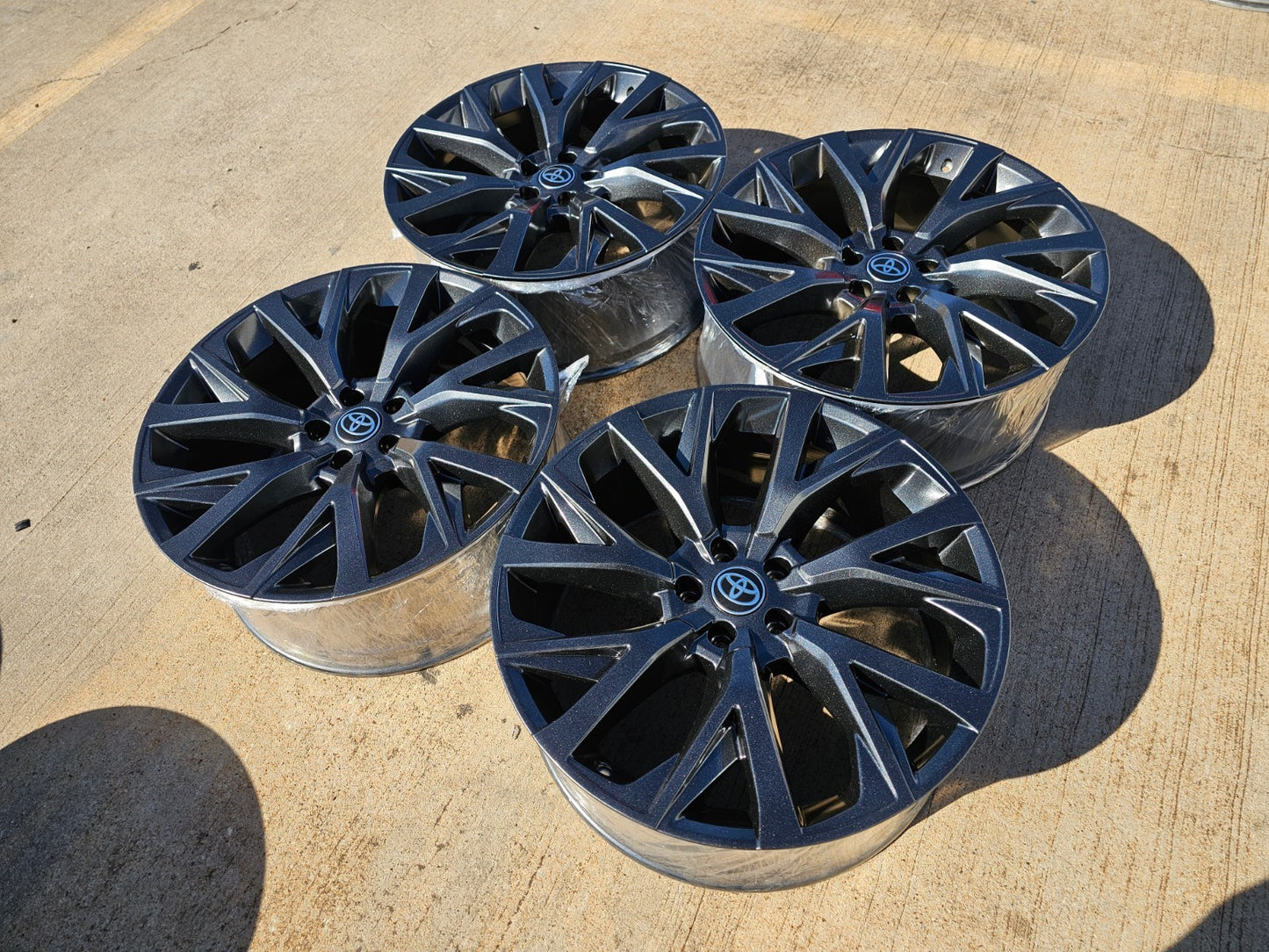 21" Toyota Crown OEM wheels rims Signia Camry Avalon Lexus 2025 2026 NEW