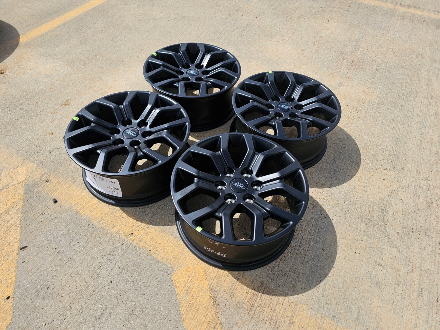 18" Ford F-150 TREMOR OEM rims wheels 10342 95351 Expedition 2025 2026 2027 NEW