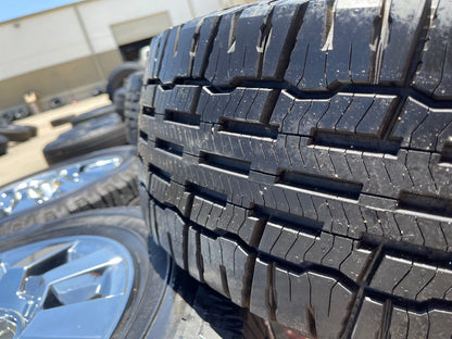 20" GMC Sierra 2500 3500 DENALI OEM 5704 wheels rims tires MICHELIN