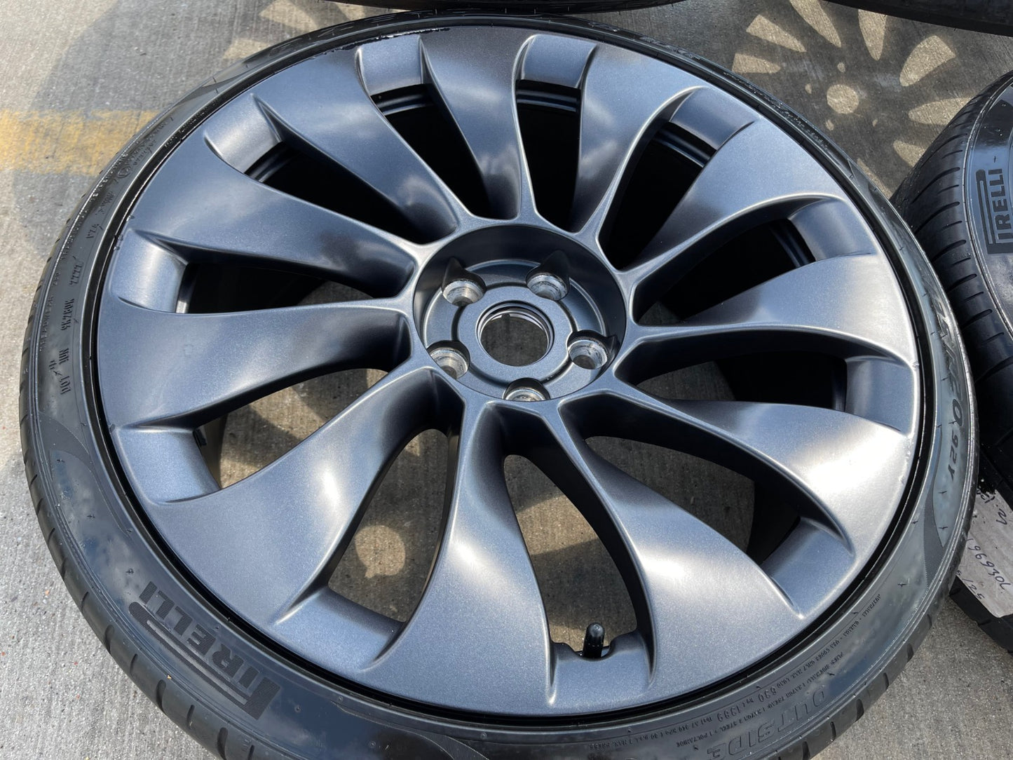 20" Tesla Model 3 OEM Uberturbine 95135 wheels rims 2021 2022 2023 2024 2025
