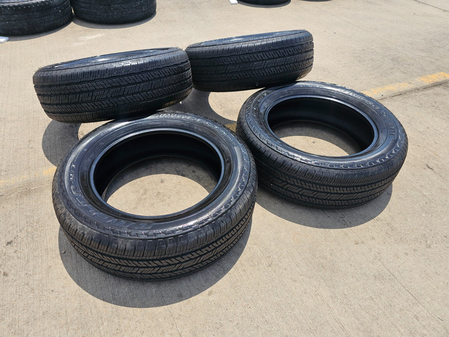 (4) 265/60/20 Bridgestone Dueler H/T 685 tires NEW Sierra Tundra Silverado
