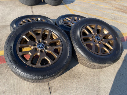 20" Toyota Tundra TSS TRD OEM wheels rims BRONZE 95359 Sequoia 75277 NEW