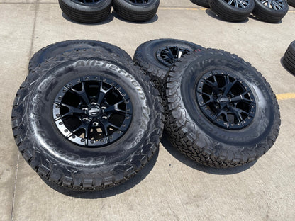 17" Ford F-150 Raptor R OEM BEADLOCK 10460 rims wheels 37" tires BFG