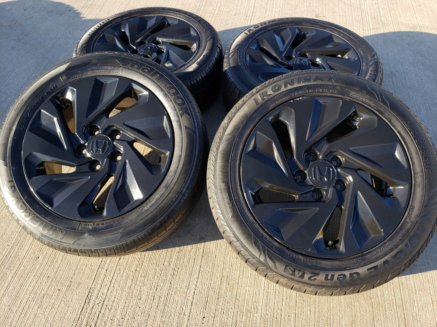 16" Honda Civic Accord OEM wheels rims 64106 2017 2018 2019 2020 2021 2022 2023