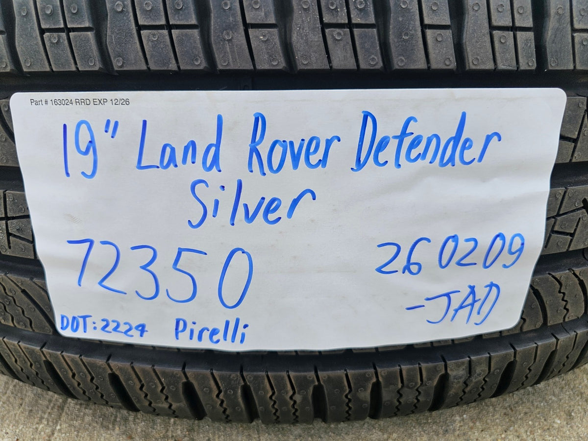 19" Land Rover DEFENDER Range Rover OEM 72350 wheels rims 2024 2025 2026 NEW