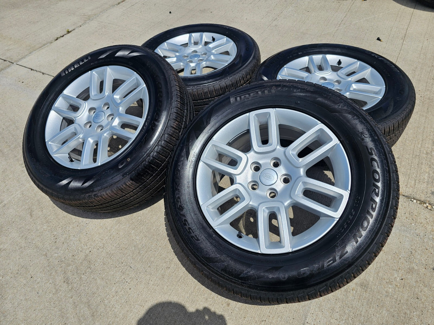 19" Land Rover DEFENDER Range Rover OEM 72350 wheels rims 2024 2025 2026 NEW