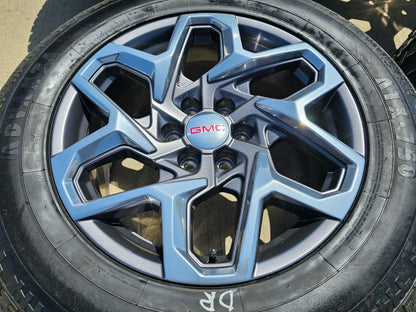 20" GMC Sierra Yukon AT4 95369 OEM wheels rims Tahoe Silverado