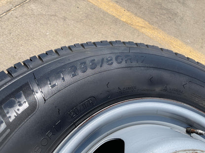(1) 17" Chevy Silverado GMC Sierra 3500 Dually rim wheel OEM 8094 SINGLE