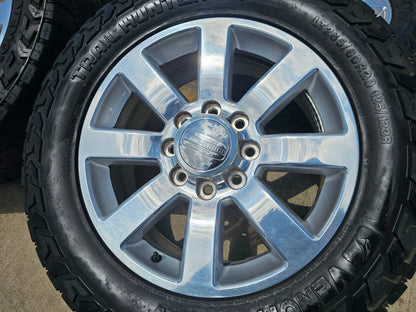 20" Dodge Ram 2500 3500 LARAMIE Long Horn OEM 2634 2478 wheels rims tires