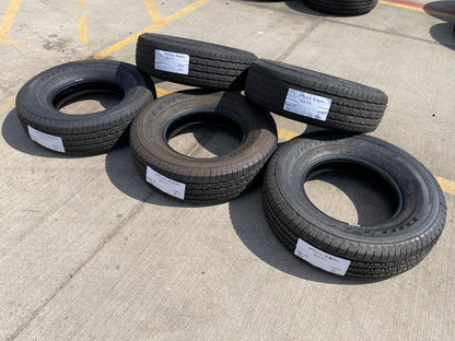 (5) 255/70/16 Bridgestone Dueler H/T tires Jeep Wrangler Bronco Colorado NEW