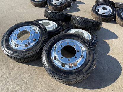 19.5" Chevy Silverado 4500HD 5500HD 6500HD rims wheels 8x275 OEM 2025 2026 NEW