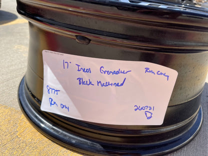 (1) 17" INEOS Grenadier OEM 8775 wheel rim 2023 2024 2025 2026 NEW