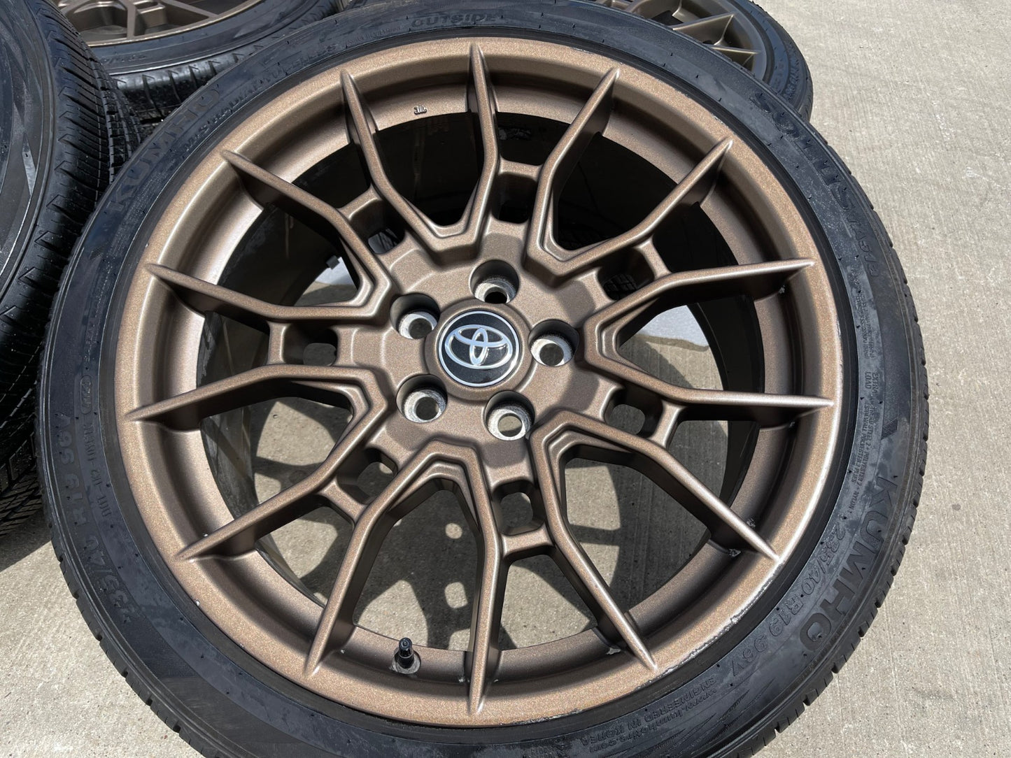19" Toyota Camry OEM TRD Bronze wheels rims 75246 Avalon Lexus tires DISCOUNTED