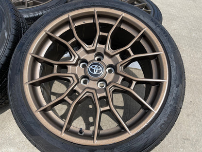 19" Toyota Camry OEM TRD Bronze wheels rims 75246 Avalon Lexus tires DISCOUNTED