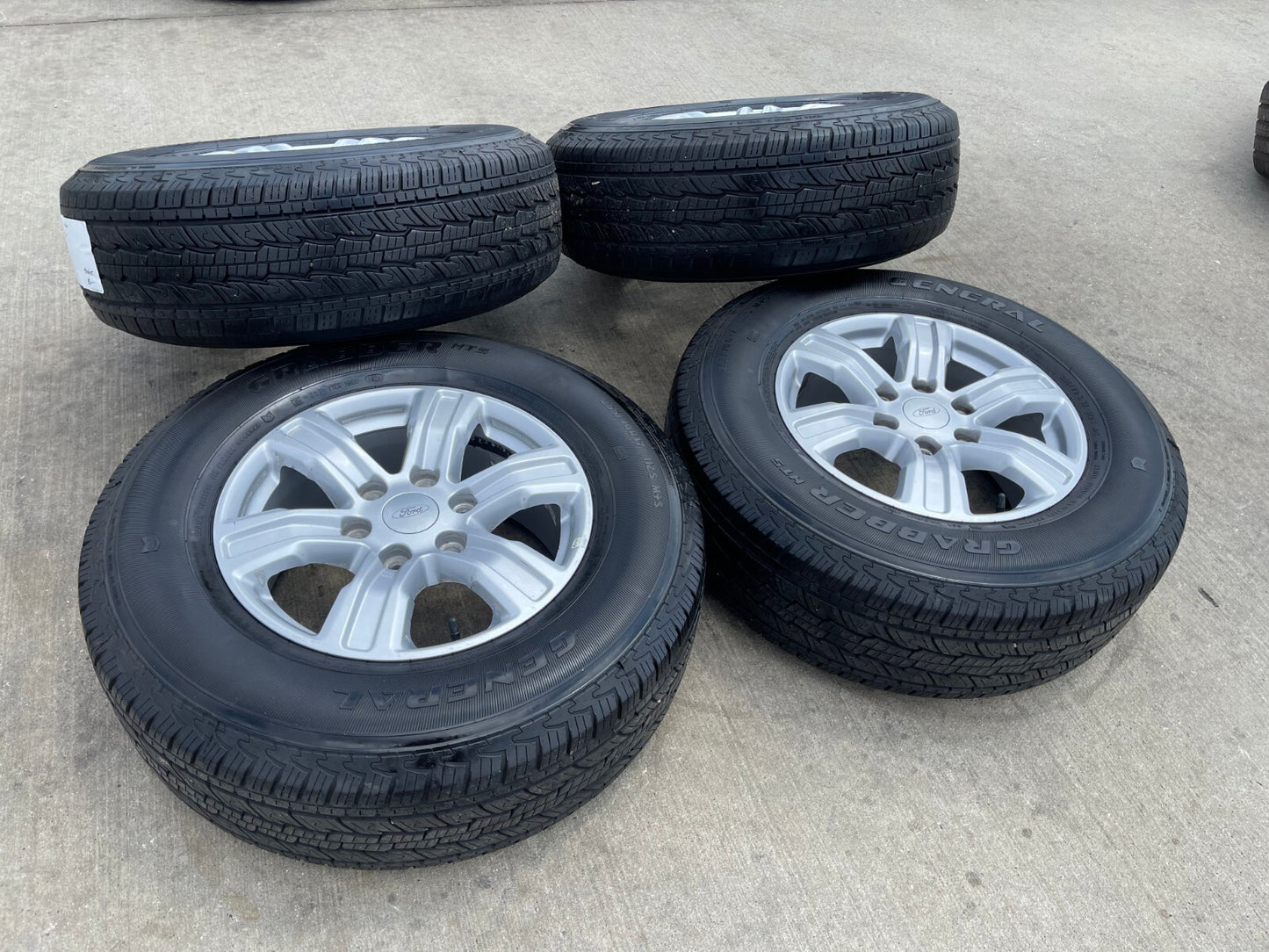17" Ford Ranger Bronco wheels rims 10228 tires 2021 2022 2023 2024 2025 2026