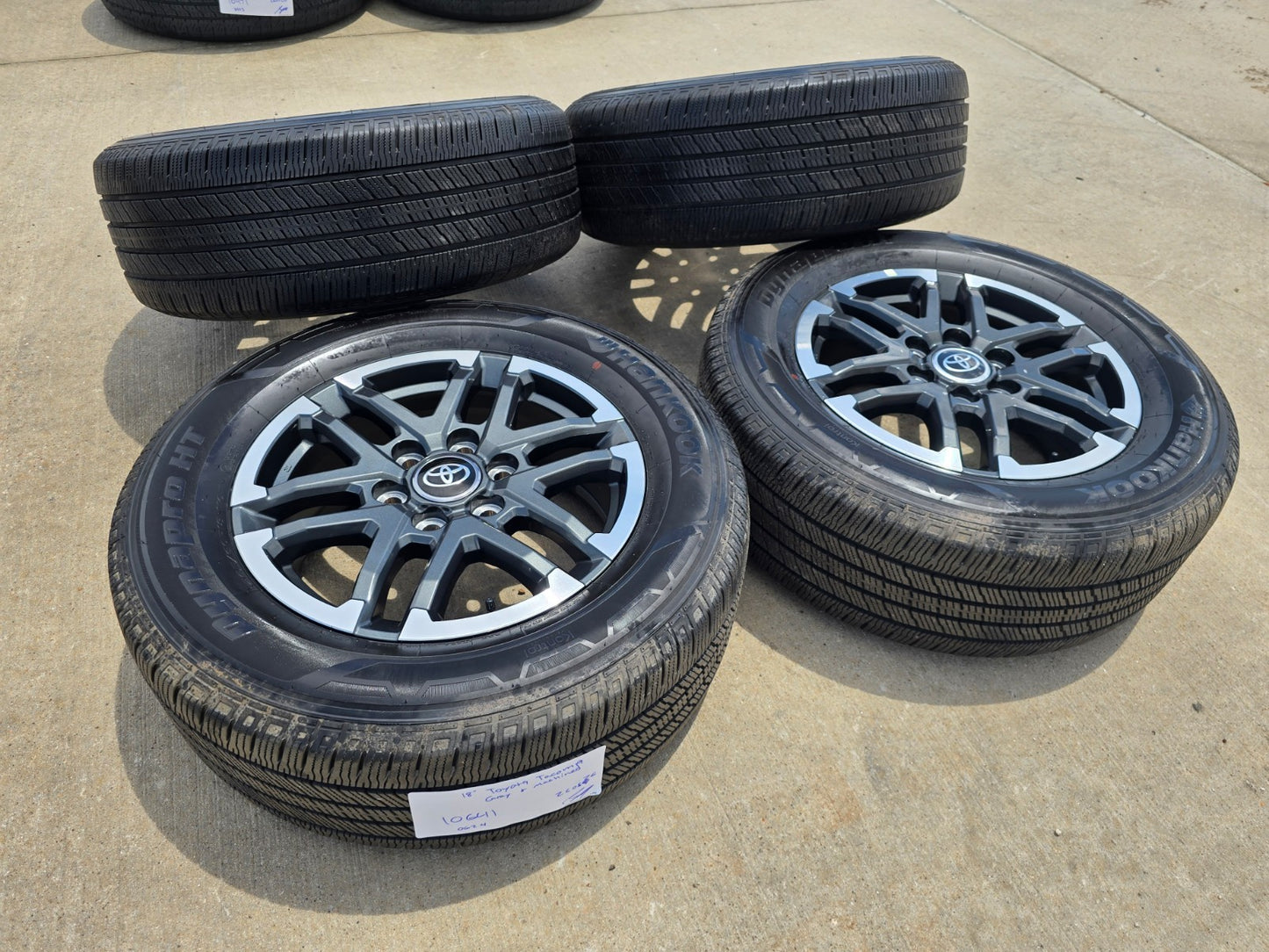 18" Toyota Tacoma TRD OEM wheels rims 10641 4Runner 2024 2025 2026 DISCOUNTED