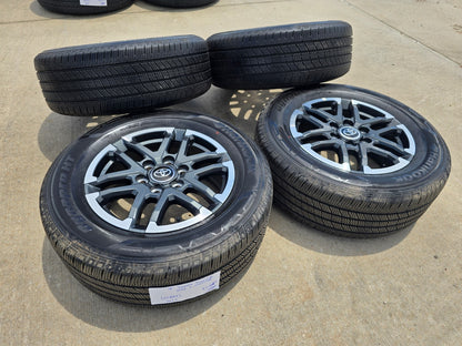 18" Toyota Tacoma TRD OEM wheels rims 10641 4Runner 2024 2025 2026 DISCOUNTED