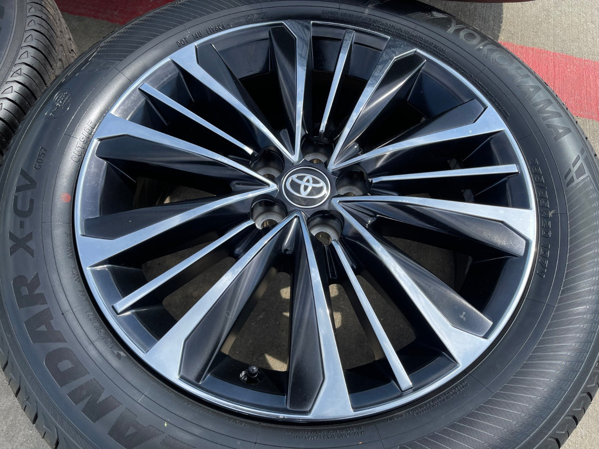20" Toyota Grand Highlander OEM 10527 wheels rims TX350 LS500H LS500 SET NEW
