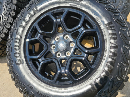 18" Ford F-150 OEM rims wheels 95049 10340 Expedition2025 2026 NEW GOODYEAR