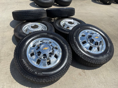 18" GMC Sierra 3500 DENALI Dually rims wheels OEM 14127 14129 SET 2026 2027 NEW