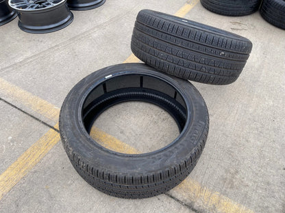 (1) 275/45/21 Pirelli Scorpion Verde A/S tire 110W 275/45r21 M+S LR PNCS