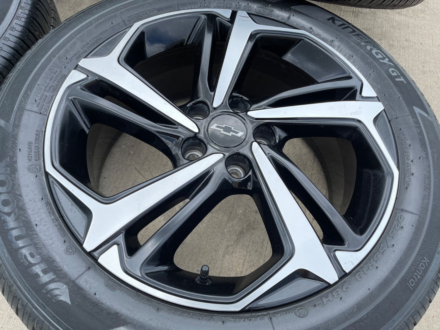18" Chevy Trailblazer OEM wheels rims 14040 Terrain Trax Equinox SET