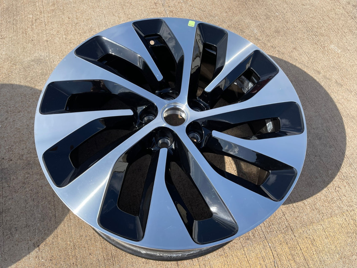 21" 21x8.5 Lucid Air OEM 95542 wheel rim 5x120 2024 2025 2026 FRONT