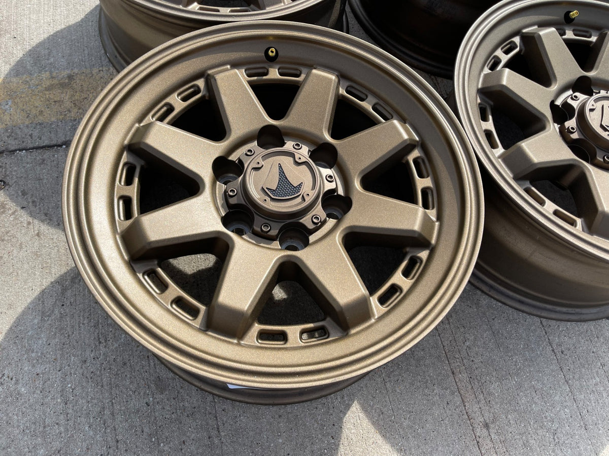 17" 4Runner Toyota Tacoma OEM BRONZE wheels rims FJ SET NEW