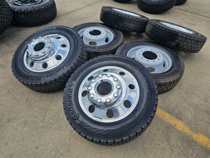 19.5" Ford F-450 Dually F-550 rims wheels RAM 4500 OEM 10x225 2025 2026 2027 NEW