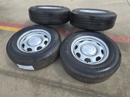 17" Ford F-150 OEM rims wheels 3857 steel 2025 2026 YOKOHAMA NEW SMOKIN DEAL