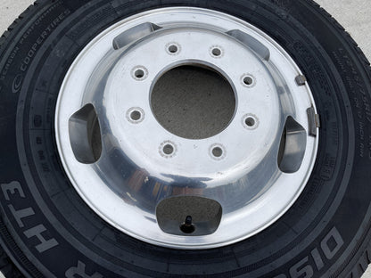17" Ford F-350 Dually OEM 10477 FRONT rim wheel tire spare single COOPER