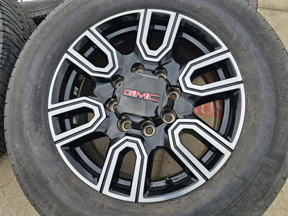 20" GMC Sierra AT4 2500 3500 OEM wheels rims 5950 Silverado MICHELIN