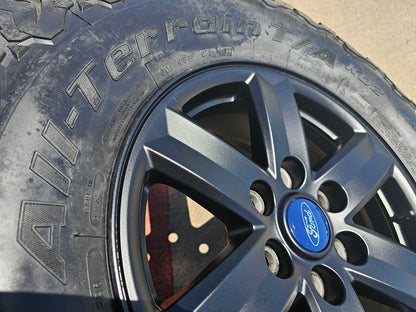 17" Ford F-150 OEM RATTLER Tremor 10339 rims wheels 2024 2025 2026 NEW