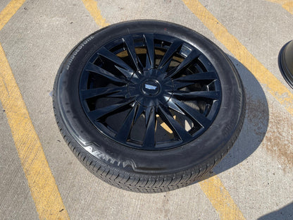22" Cadillac Escalade OEM Black wheel rim 4873 95026 Tahoe Silverado 2025 NEW
