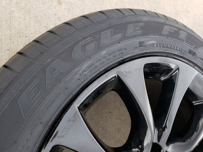 19" BMW OEM X5 wheels rims 86045 tires 5x120 NEW