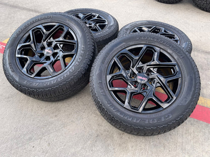 20" GMC Sierra Yukon AT4 Tahoe Silverado 95369 OEM wheels rims 2025 2026 SET