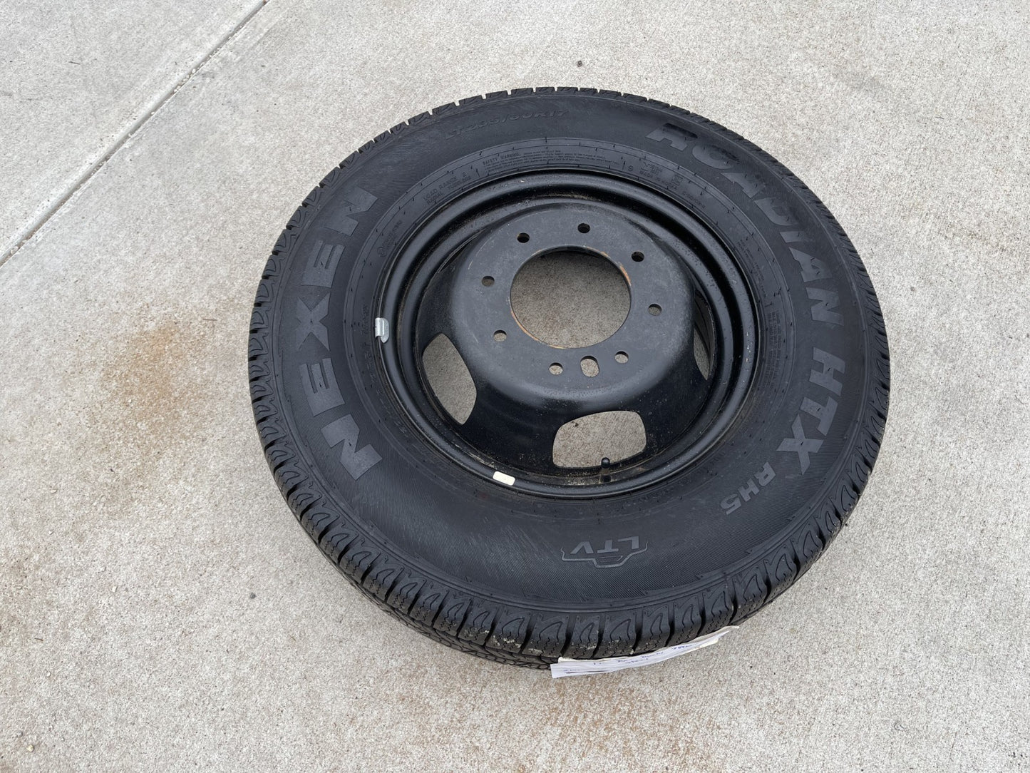 17" Dodge Ram 3500 Dually 8x200 wheel rim 2703 2704 OEM 2022 2023 2024 2025 2026