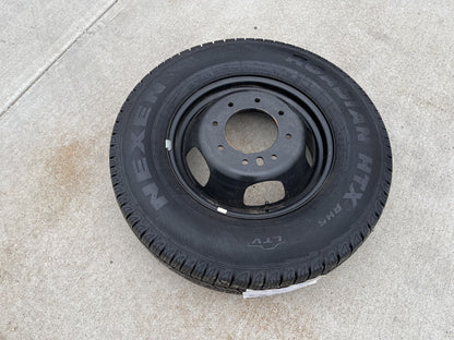 17" Dodge Ram 3500 Dually 8x200 wheel rim 2703 2704 OEM 2022 2023 2024 2025 2026