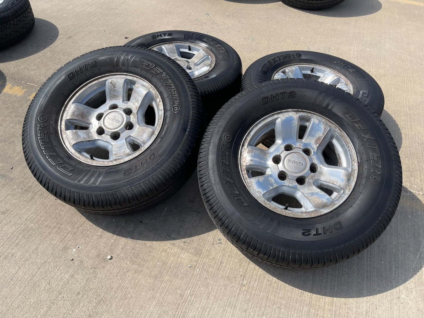 16" Toyota Tacoma wheels rims tires 69356 OEM 4Runner FJ Cruiser DISCOUNTED SET