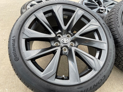 18" Toyota Corolla S OEM wheels rims 75236 86 FR-S 2024 2025 2026 CONTINENTAL